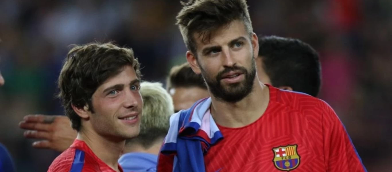 Μπαρτσελόνα: Πλήγμα για τους Καταλανούς - Σοβαροί οι τραυματισμοί των Ζ.Πικέ και Σ.Ρομπέρτο